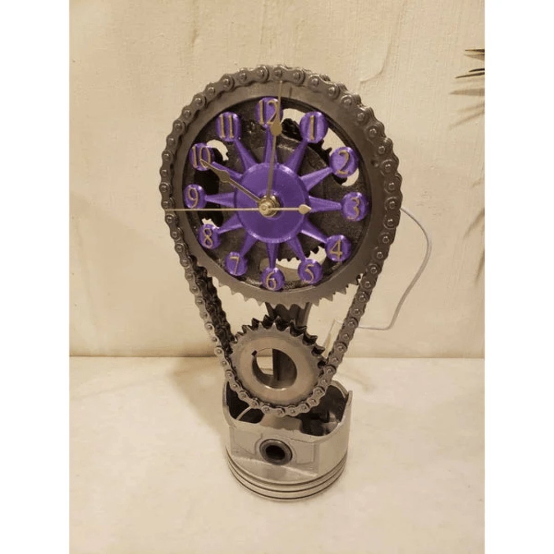 Carvallo – Modern Väggklocka med Fascinerande Vridmoment