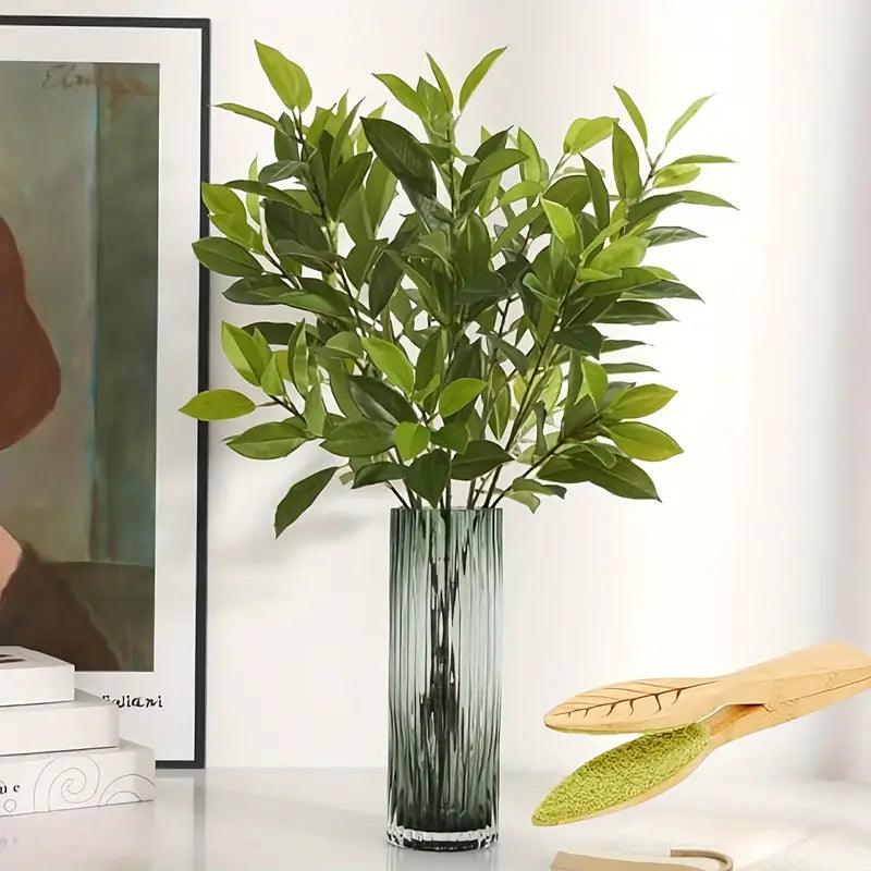 Carvallo Träbladrenare | Mild växtvård utan elektricitet | Ergonomisk & miljövänlig | För inomhus- & utomhusväxter