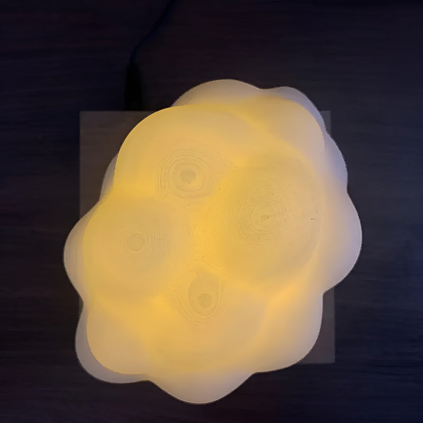 SkyLume – Rotating LED-skrivbordslampa med touchkontroll och justerbar färgtemperatur