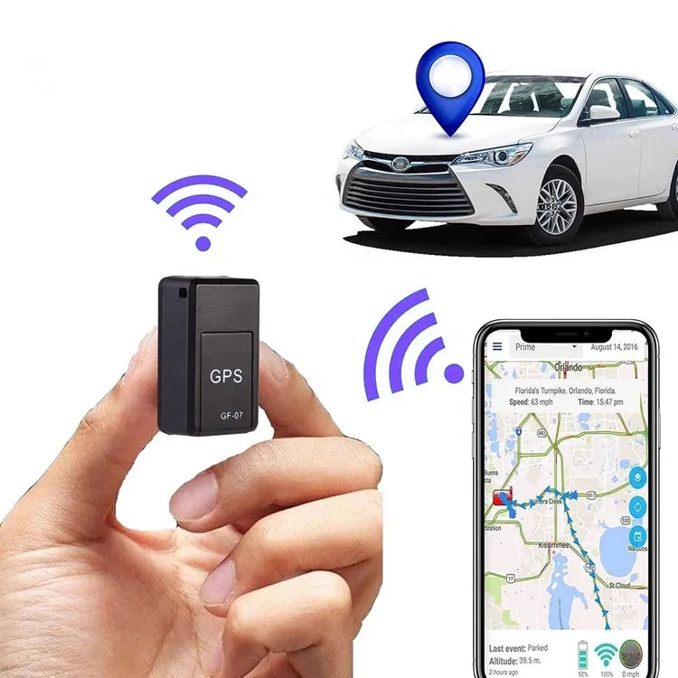 Magnetisk Mini Världsomspännande GPS Tracker