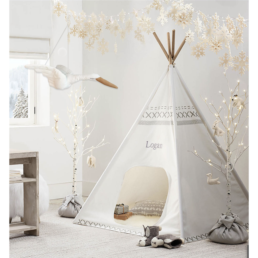 Carvallo - Elegant Flygande Svane Mobil För Fredliga Rum