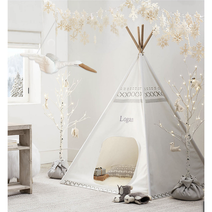 Carvallo - Elegant Flygande Svane Mobil För Fredliga Rum