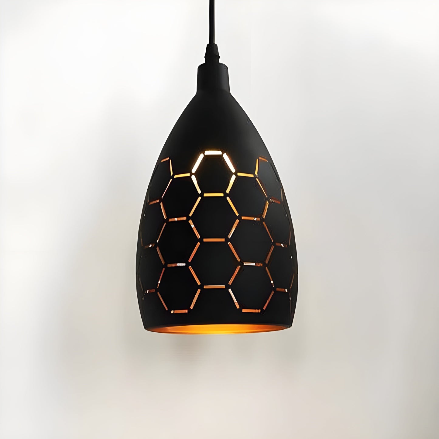 LoftWeave Light - Modern metallbur hängande lampan