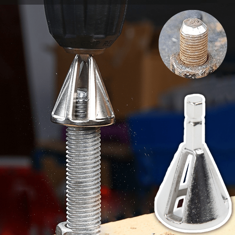 DeburPro verktyg - avgradningsbit av rostfritt stål för släta metallytor