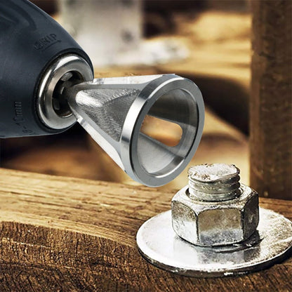 DeburPro verktyg - avgradningsbit av rostfritt stål för släta metallytor