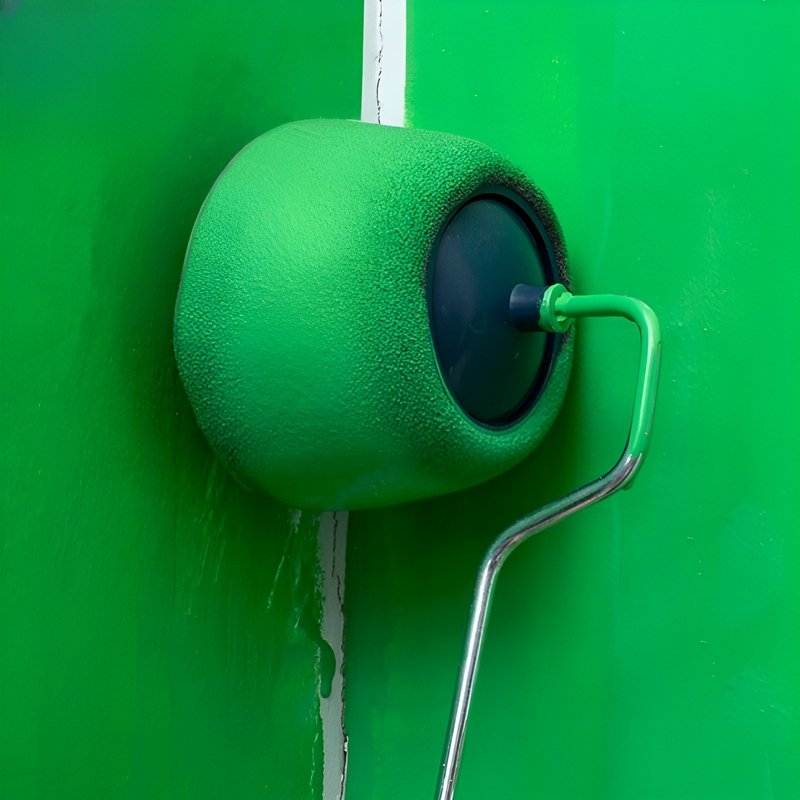 PaintPro - Innovativ målarroller med enkelt påfyllningssystem för jämn målning