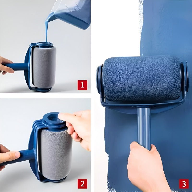 PaintPro - Innovativ målarroller med enkelt påfyllningssystem för jämn målning