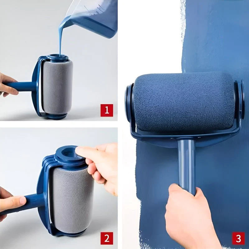 RollMaster - Högeffektiva målarroller för enkel beläggning