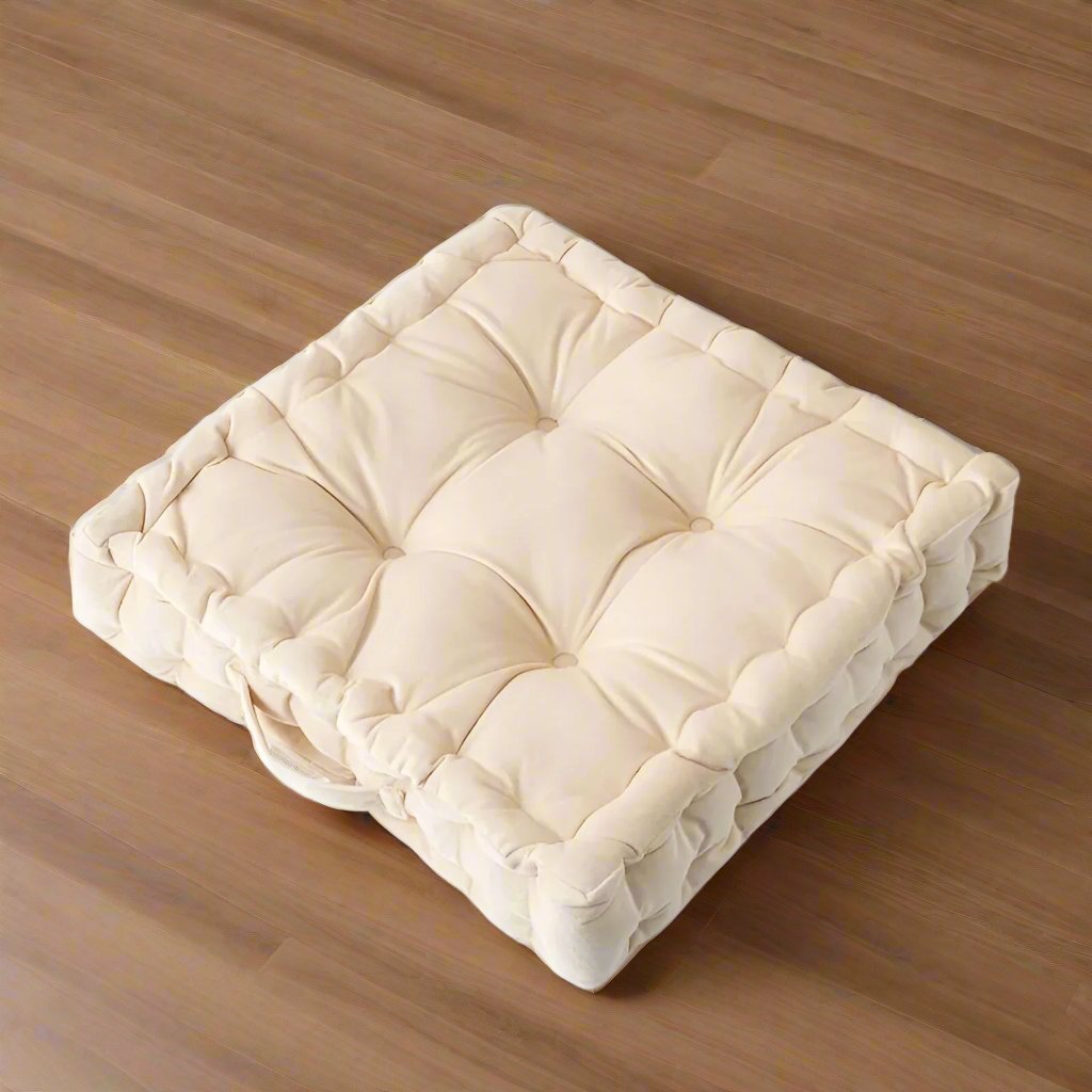 Djup Sammet Tjock Sitsdyna för Komfort och Stil