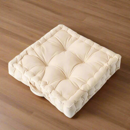 Djup Sammet Tjock Sitsdyna för Komfort och Stil