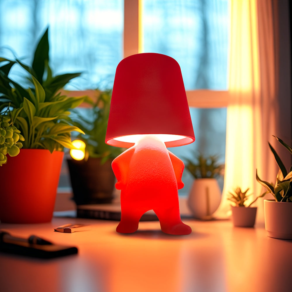 ThinkLight - Kreativ Bordslampa med Touch Control och USB Laddning