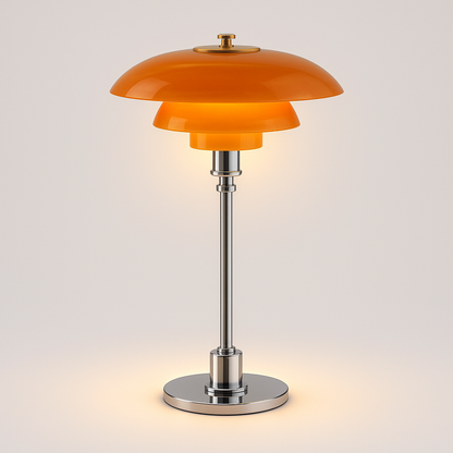 Bordslampa Glas LED Modern Mässingsljus