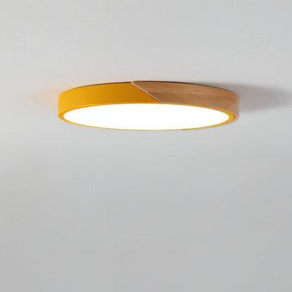 Modern LED Taklampa - Minimalistisk Belysning för Ditt Interiör