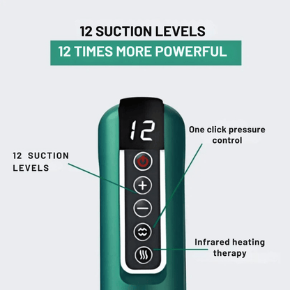 DERMAGLOW – Huduppstramande massageapparat mot celluliter