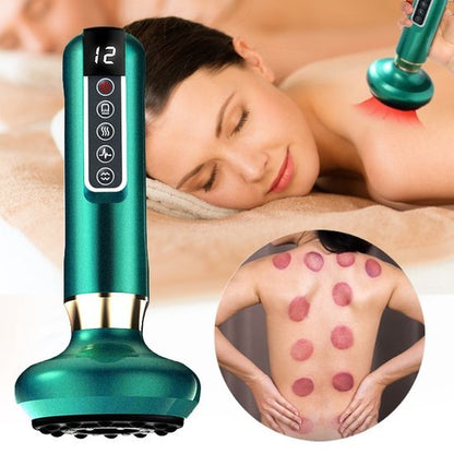 DERMAGLOW – Huduppstramande massageapparat mot celluliter