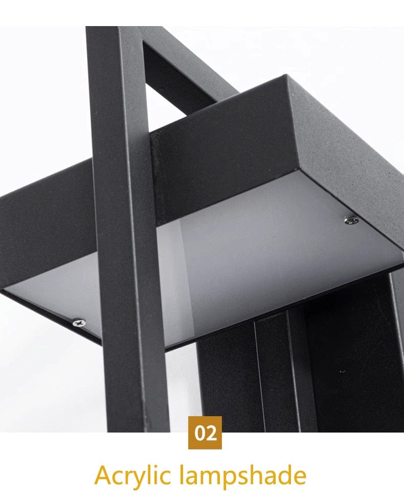 Twilight Dex Utomhus Vägglampa