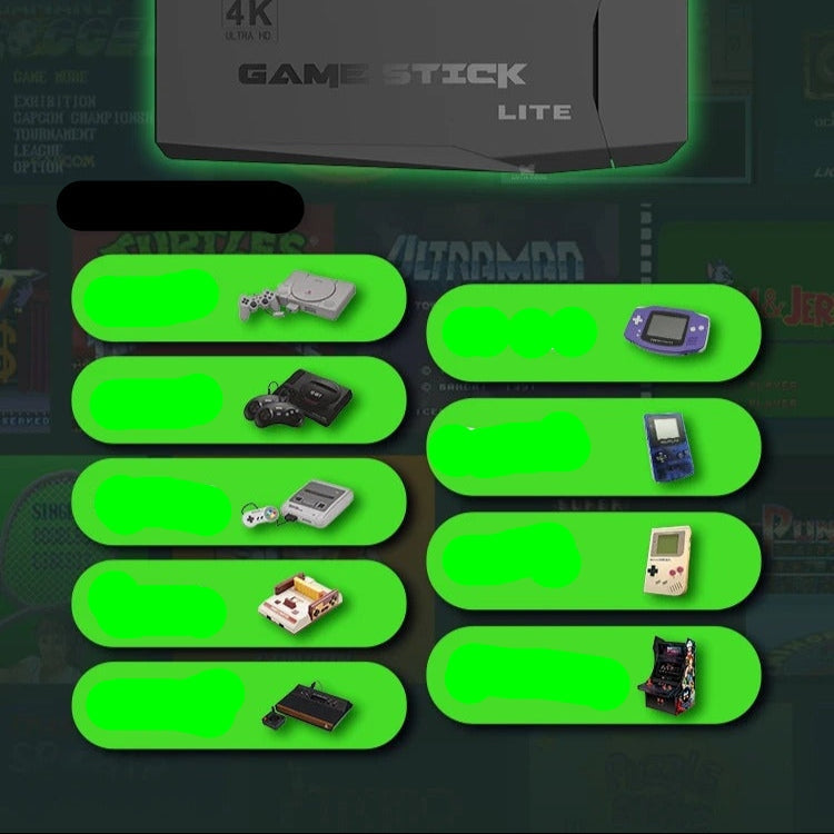 Retro Gaming Console 4K | 20000+ Spel System