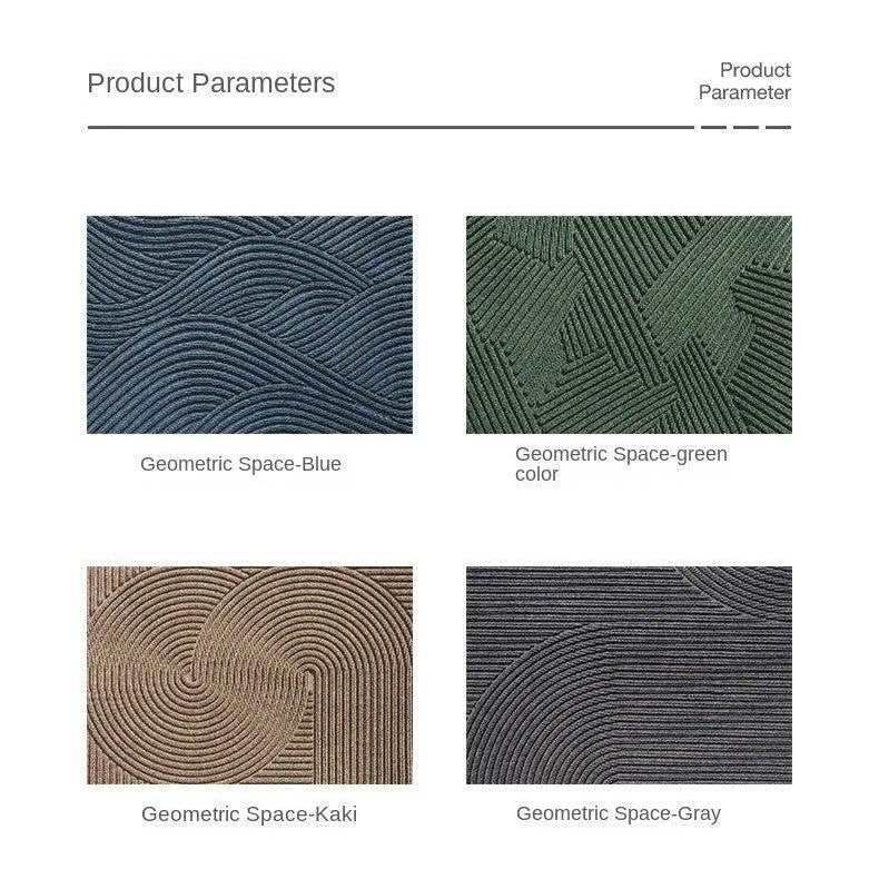 Dörrmatta PVC | Halkfri Klippbar Mat Entré