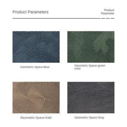 Dörrmatta PVC | Halkfri Klippbar Mat Entré