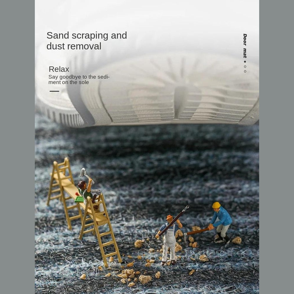 Dörrmatta PVC | Halkfri Klippbar Mat Entré