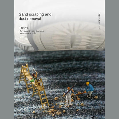 Dörrmatta PVC | Halkfri Klippbar Mat Entré