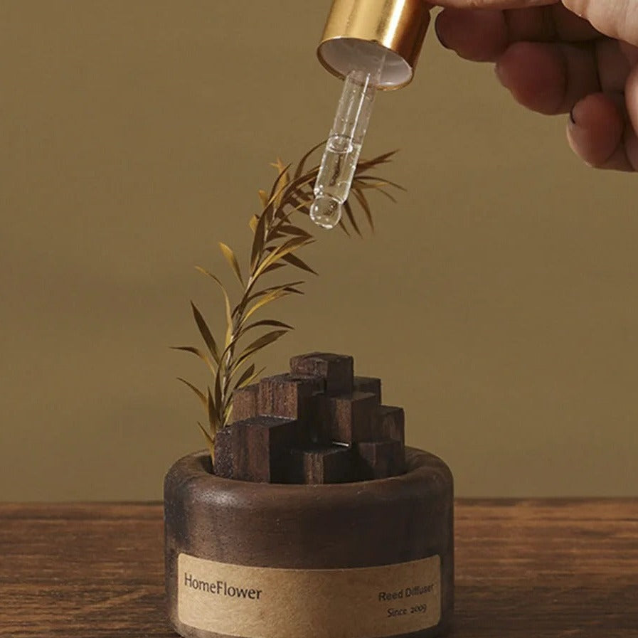 NatureMist – Stilren aromaterapidiffuser för en lugn och fokuserad atmosfär