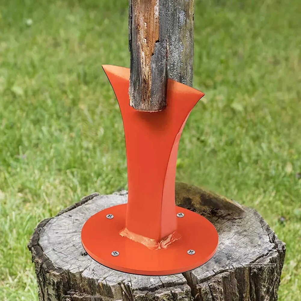 Carvallo – Bärbar vedkluvare för enkel förberedelse av bränsle och utomhusbruk