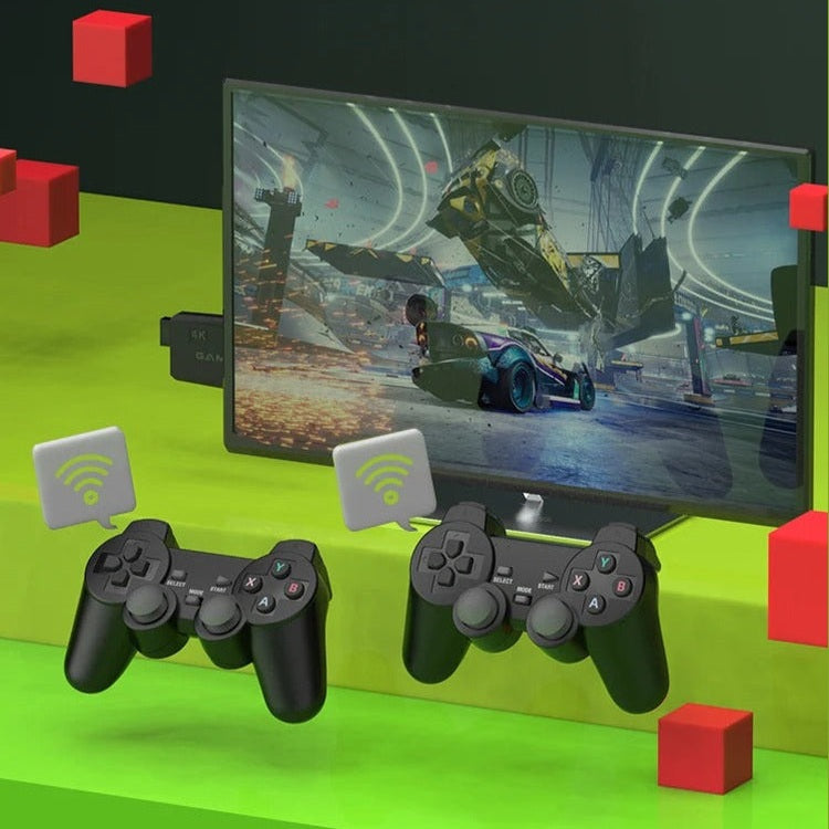 Retro Gaming Console 4K | 20000+ Spel System