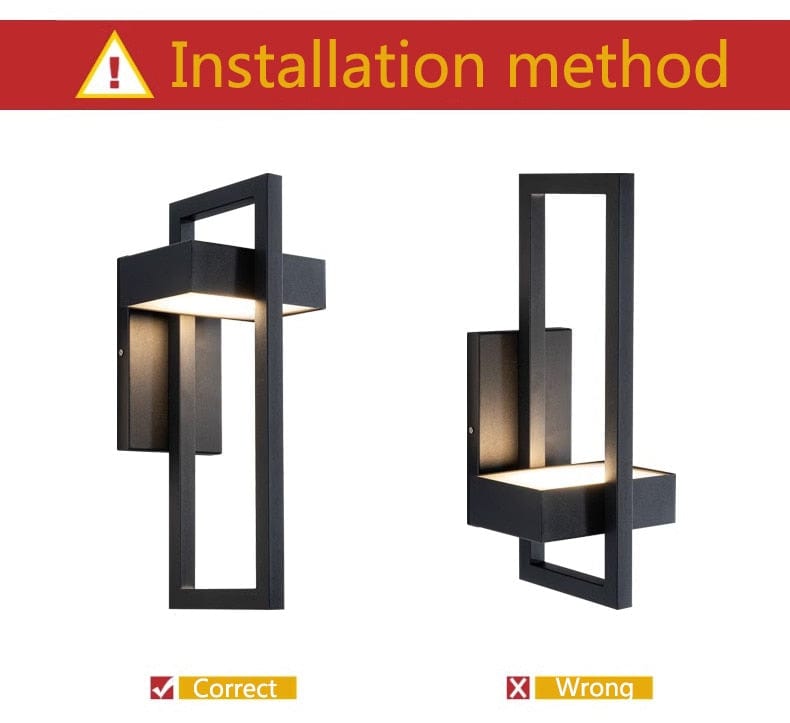 Twilight Dex Utomhus Vägglampa