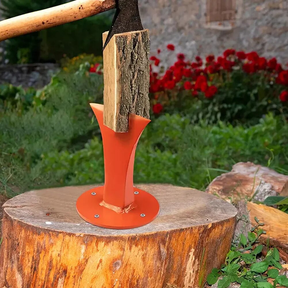 Carvallo – Bärbar vedkluvare för enkel förberedelse av bränsle och utomhusbruk