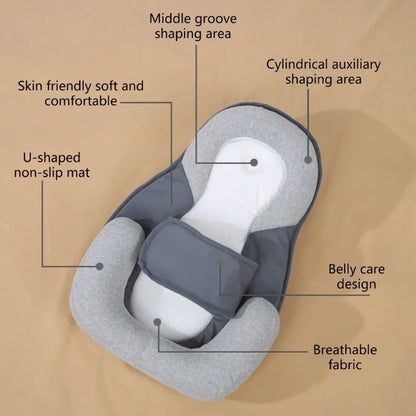 Anti-Reflux Höjd Baby Lounger