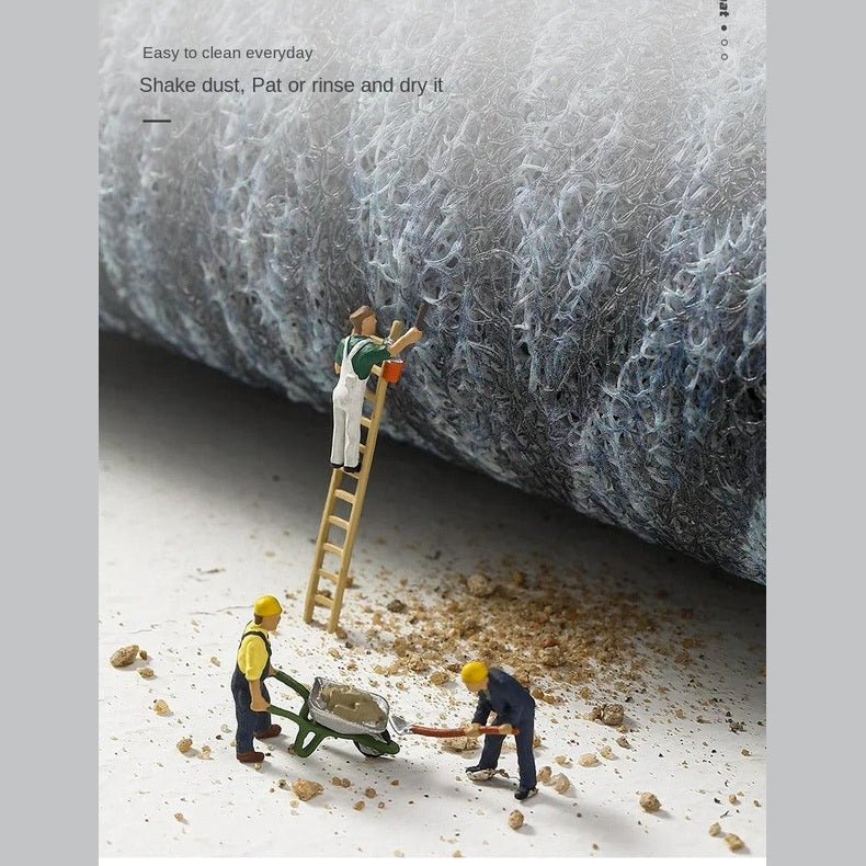 Dörrmatta PVC | Halkfri Klippbar Mat Entré