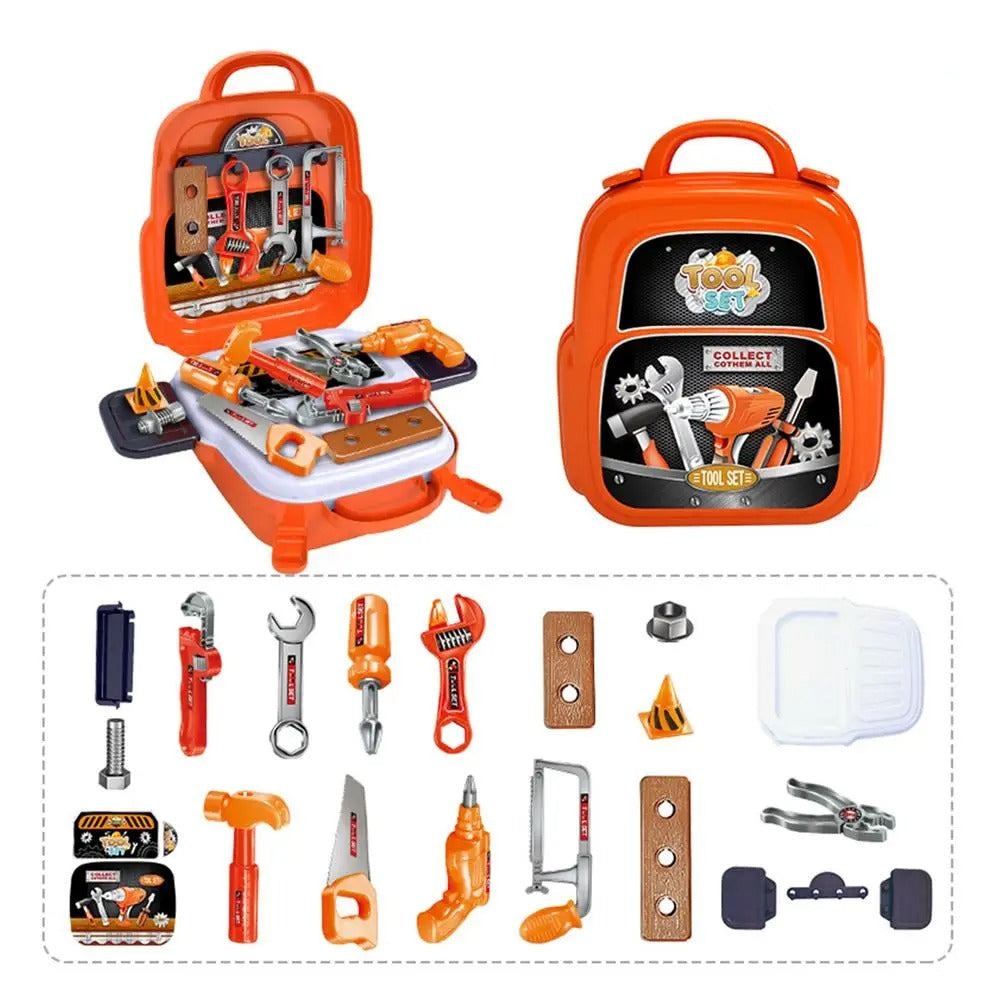 Ryggsäck för små hantverkare