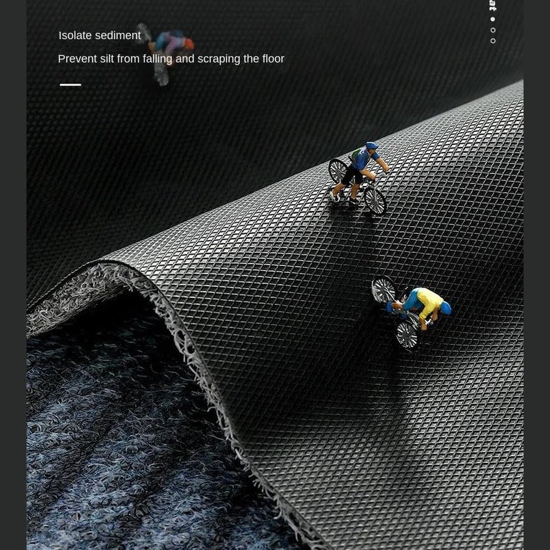 Dörrmatta PVC | Halkfri Klippbar Mat Entré