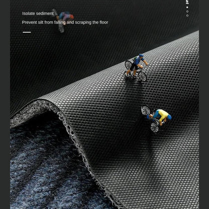 Dörrmatta PVC | Halkfri Klippbar Mat Entré