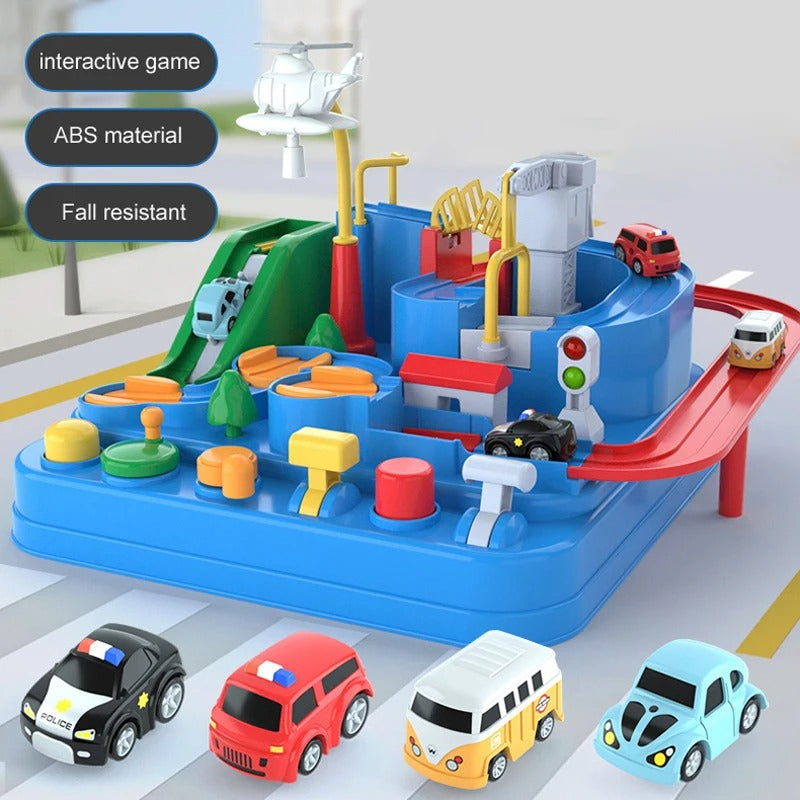 Utbildningsfordon färdighets spel för barn