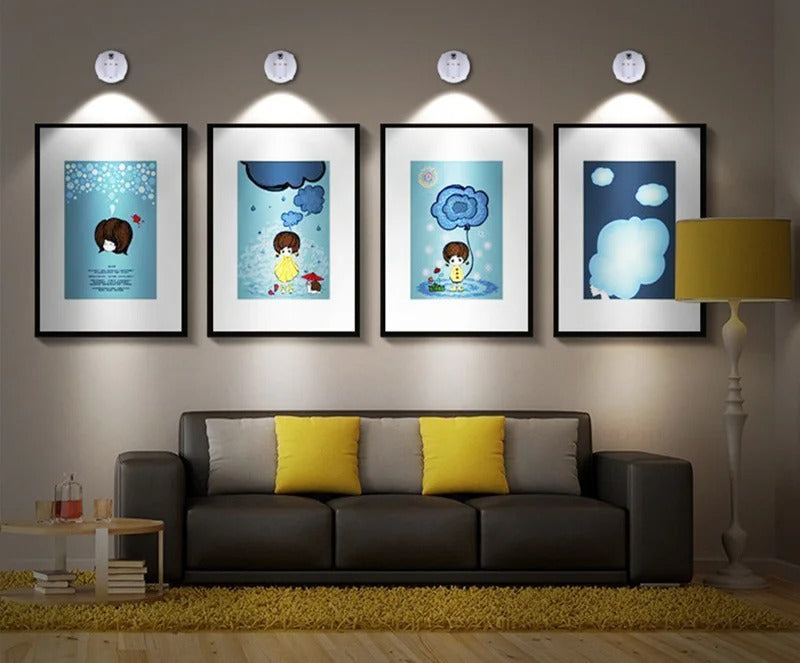 Carvallo - Trådlös LED-strålkastare