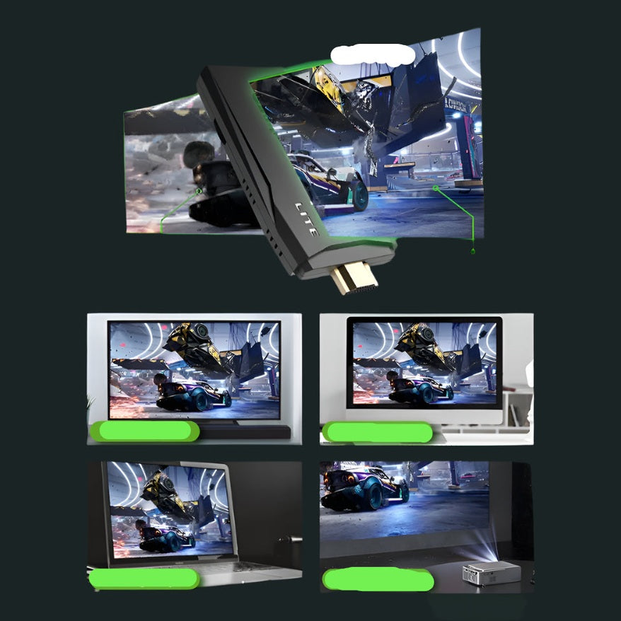 Retro Gaming Console 4K | 20000+ Spel System