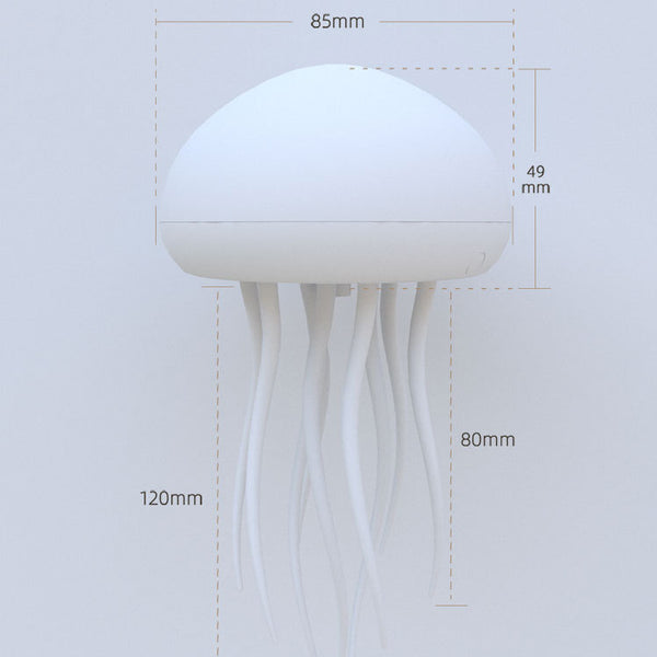 LED Manet Ljus nattlampa