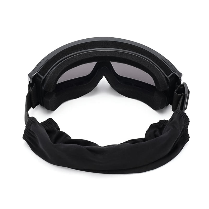 Royaleva Anti-Fog och Fit Over Glasögon Motorcykel Goggles