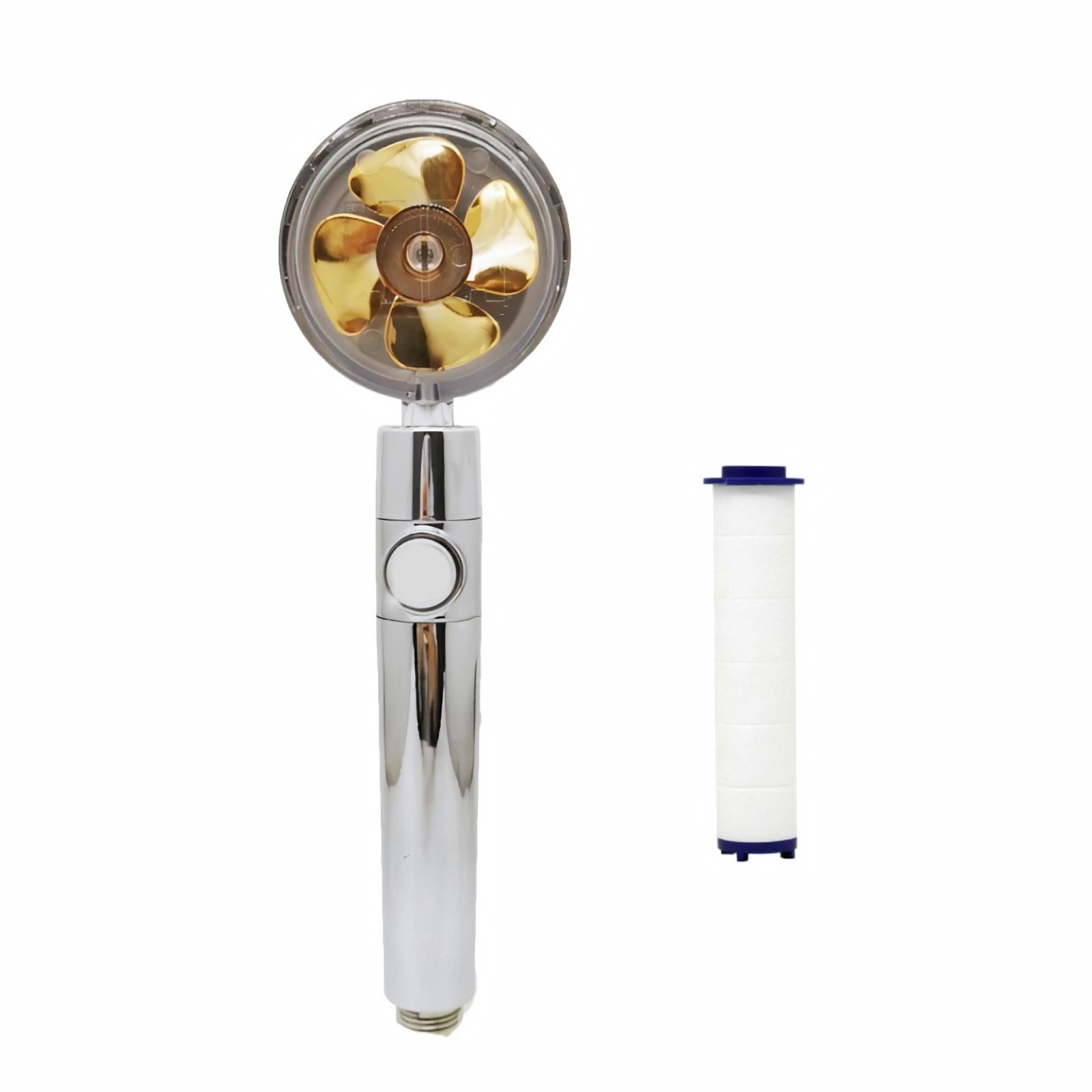 PureFlow - Högtrycksfiltrerat duschhuvud för en lyxig och uppfriskande upplevelse