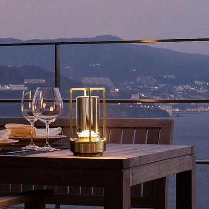 RadiantLuxe - Eleganta trådlösa lanternor för omgivande belysning