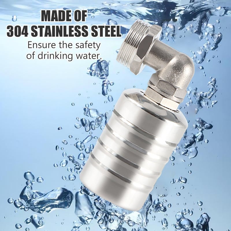 Carvallo – Automatisk vattenreglering utan elektricitet