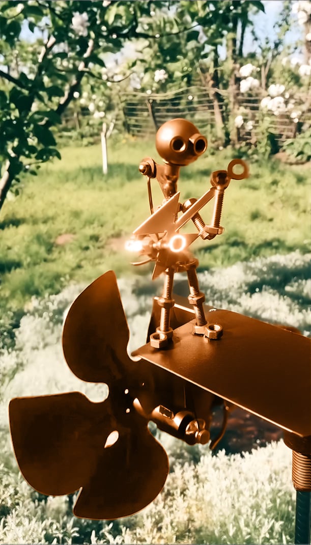 Carvallo – Musik i vinden för trädgård & balkong!