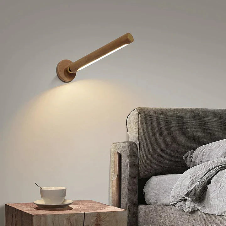 Aura Trä Vägglampa - För Atmosfärisk Flexibel Belysning