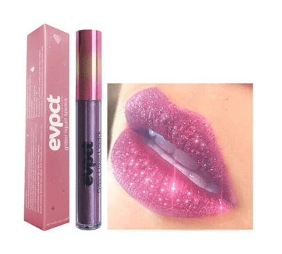 Diamond Lip - Vattenfast glitterläppstift för strålande, långvarig glans