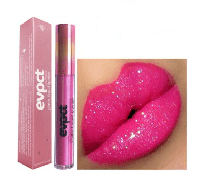 Diamond Lip - Vattenfast glitterläppstift för strålande, långvarig glans