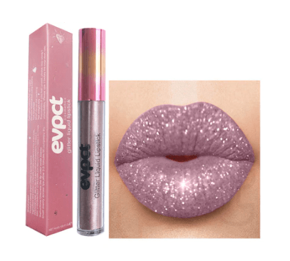 Diamond Lip - Vattenfast glitterläppstift för strålande, långvarig glans