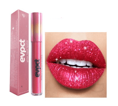 Diamond Lip - Vattenfast glitterläppstift för strålande, långvarig glans