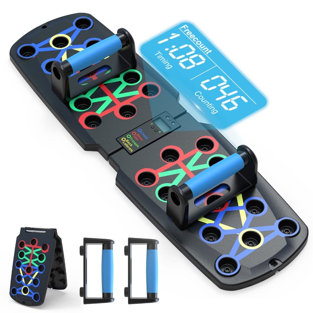 Push Up Board Justerbar Hemma Fitness Tränare